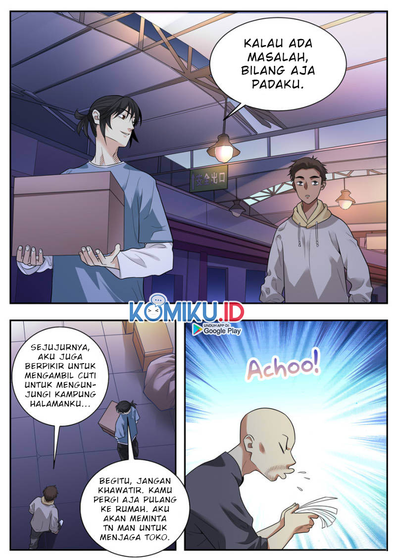 Baca Collecting the Divine - Chapter 104 halaman 11