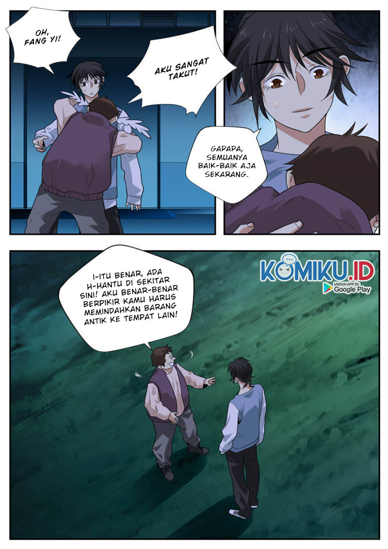 Baca Collecting the Divine - Chapter 104 halaman 7