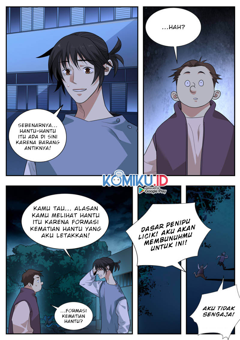 Baca Collecting the Divine - Chapter 104 halaman 8