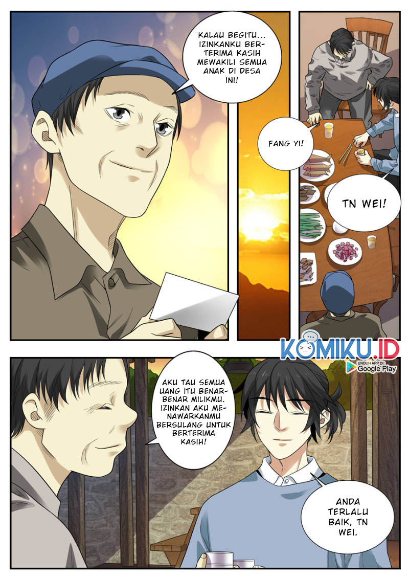 Baca Collecting the Divine - Chapter 105 halaman 10