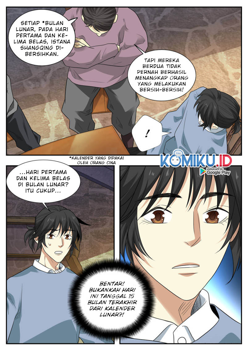 Baca Collecting the Divine - Chapter 105 halaman 14