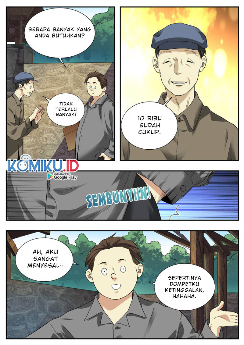 Baca Collecting the Divine - Chapter 105 halaman 8