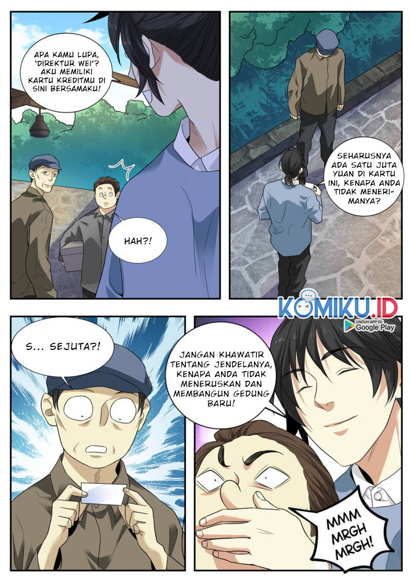 Baca Collecting the Divine - Chapter 105 halaman 9