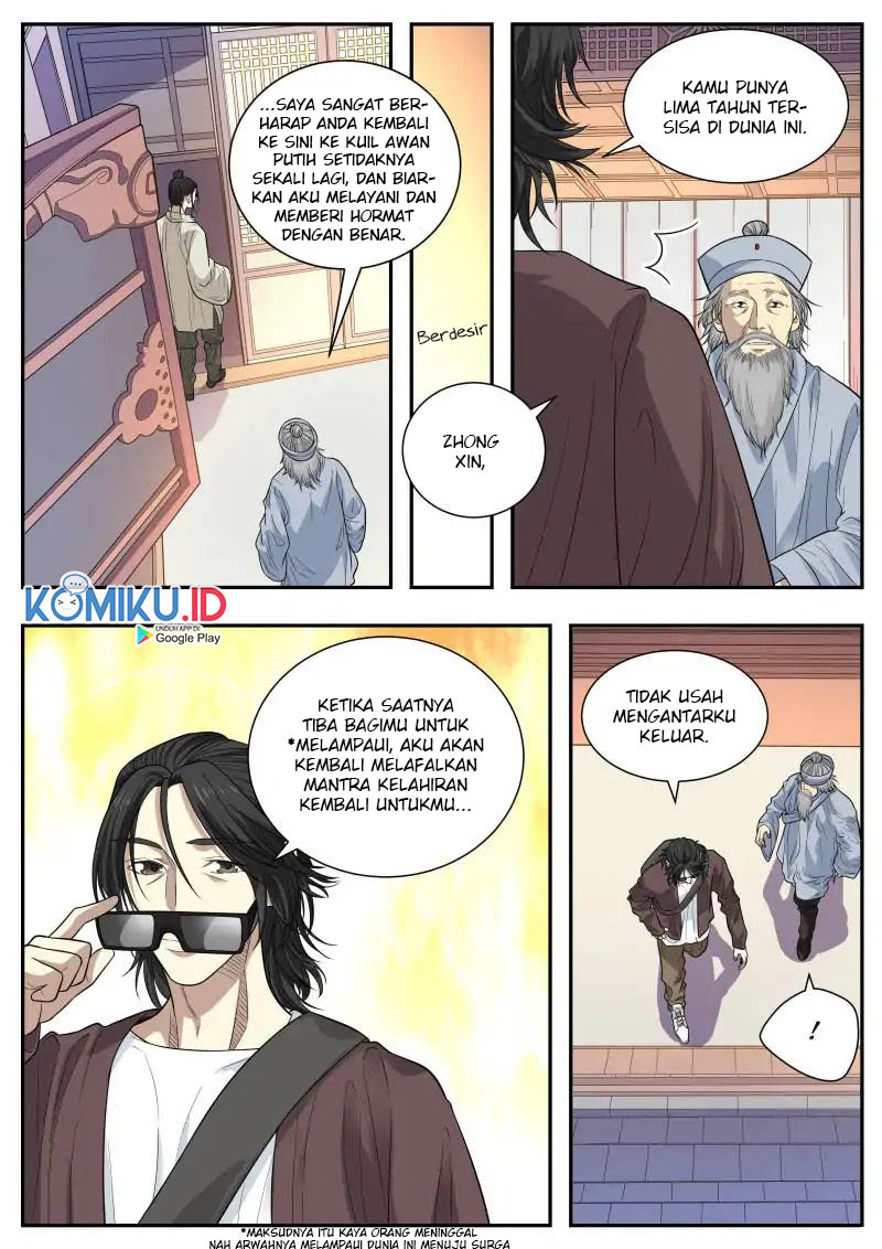 Baca Collecting the Divine - Chapter 62 halaman 16