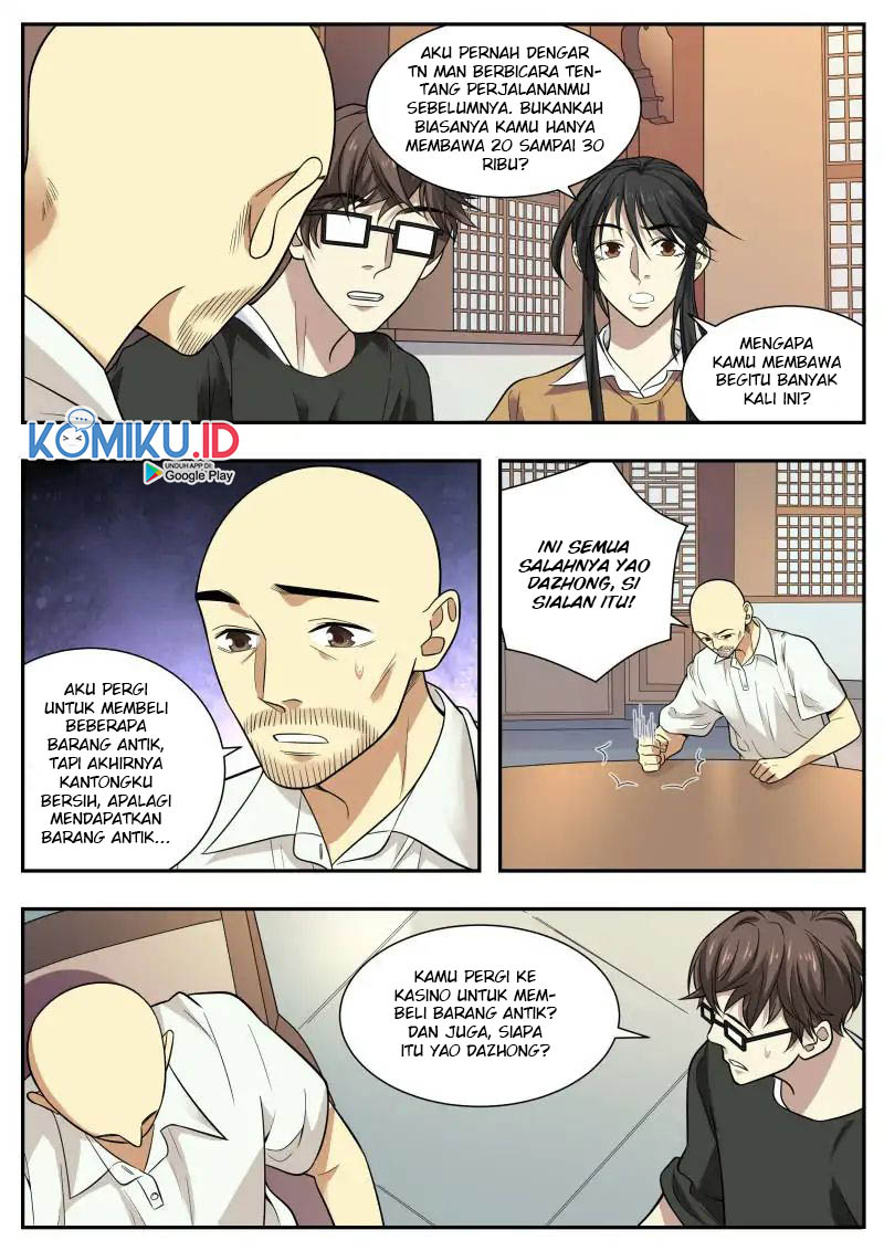 Baca Collecting the Divine - Chapter 63 halaman 8