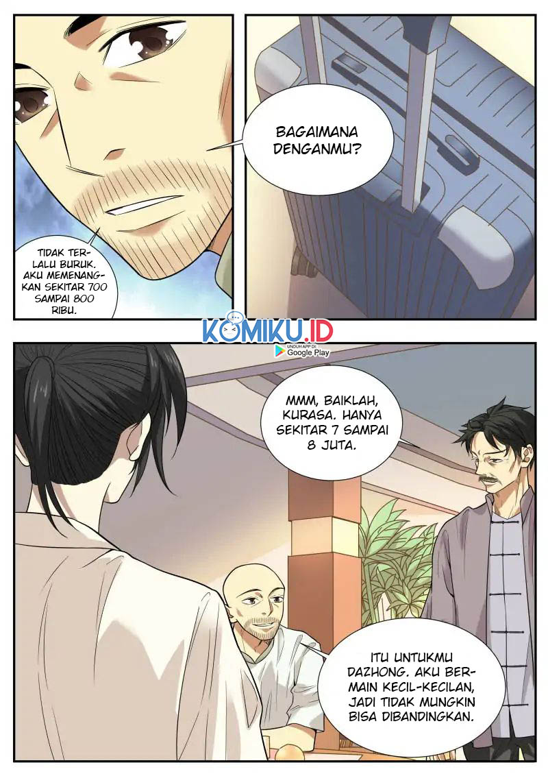 Baca Collecting the Divine - Chapter 64 halaman 12