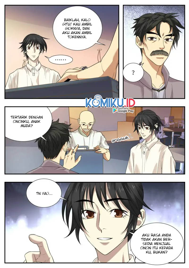 Baca Collecting the Divine - Chapter 67 halaman 10