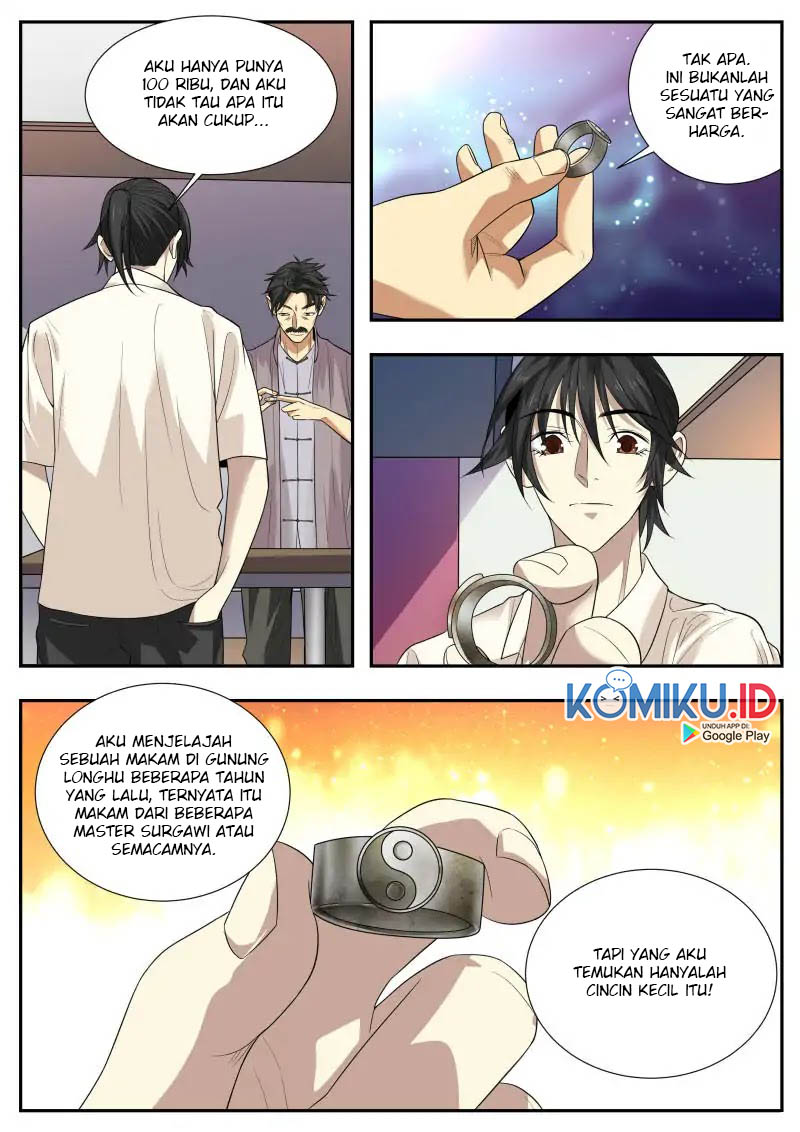 Baca Collecting the Divine - Chapter 67 halaman 11