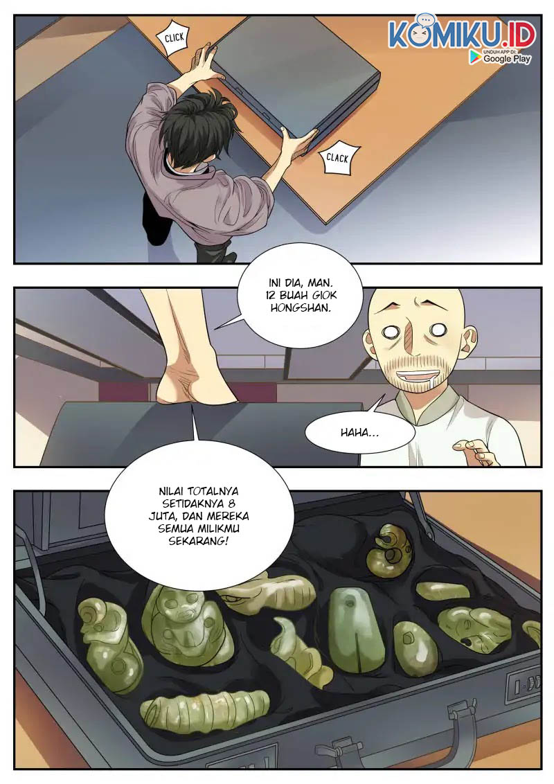 Baca Collecting the Divine - Chapter 67 halaman 9