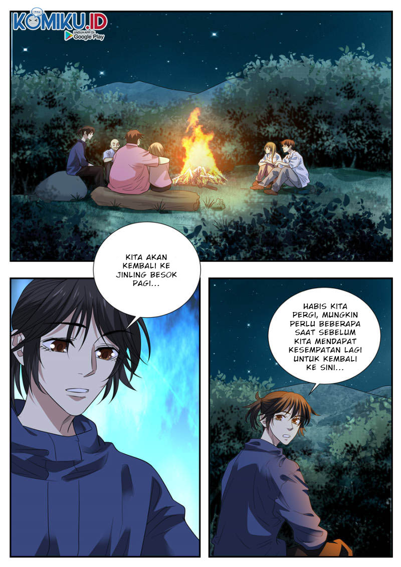 Baca Collecting the Divine - Chapter 73 halaman 16