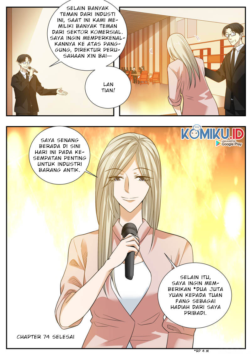 Baca Collecting the Divine - Chapter 74 halaman 15