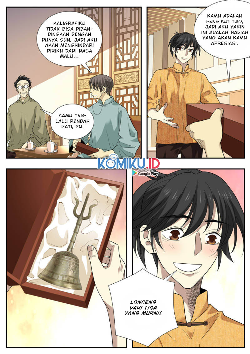 Baca Collecting the Divine - Chapter 75 halaman 7