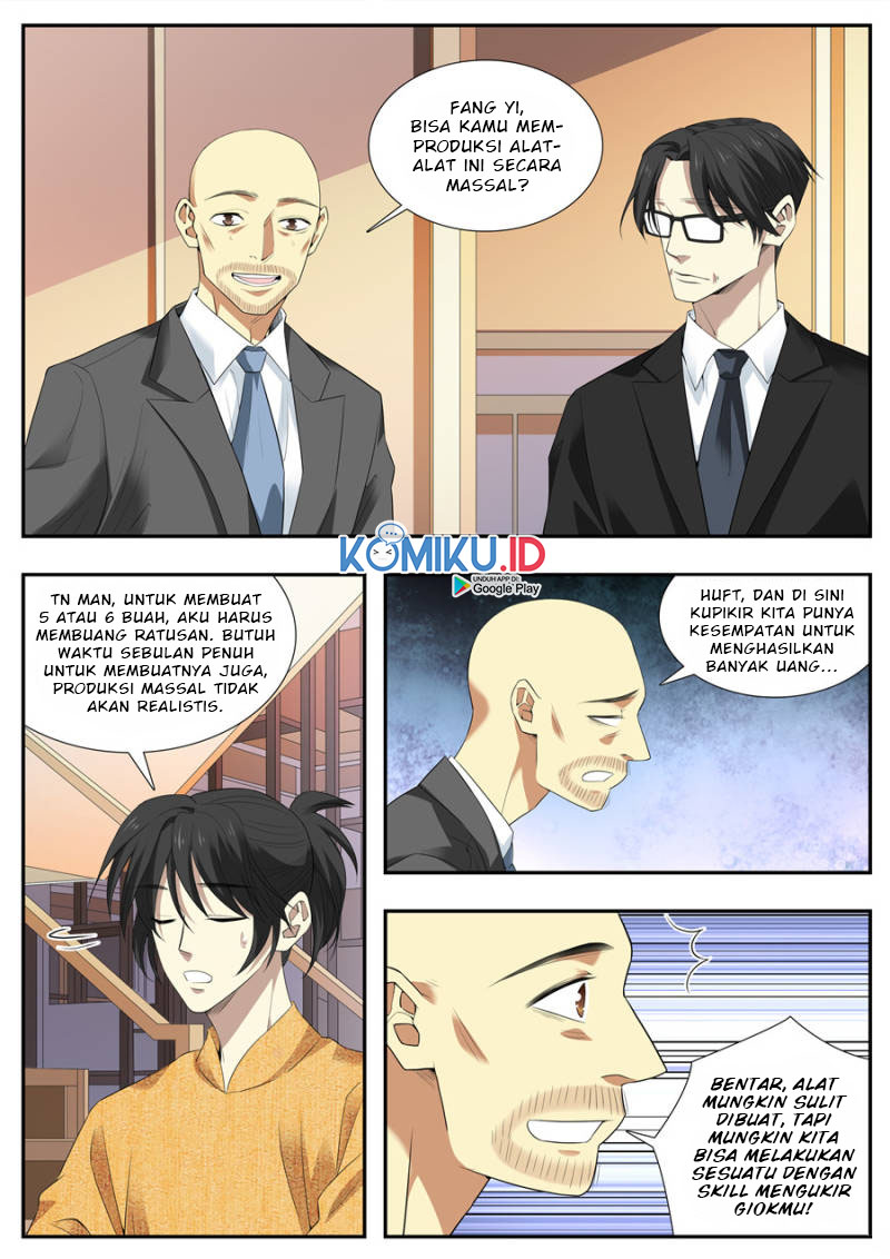 Baca Collecting the Divine - Chapter 76 halaman 10