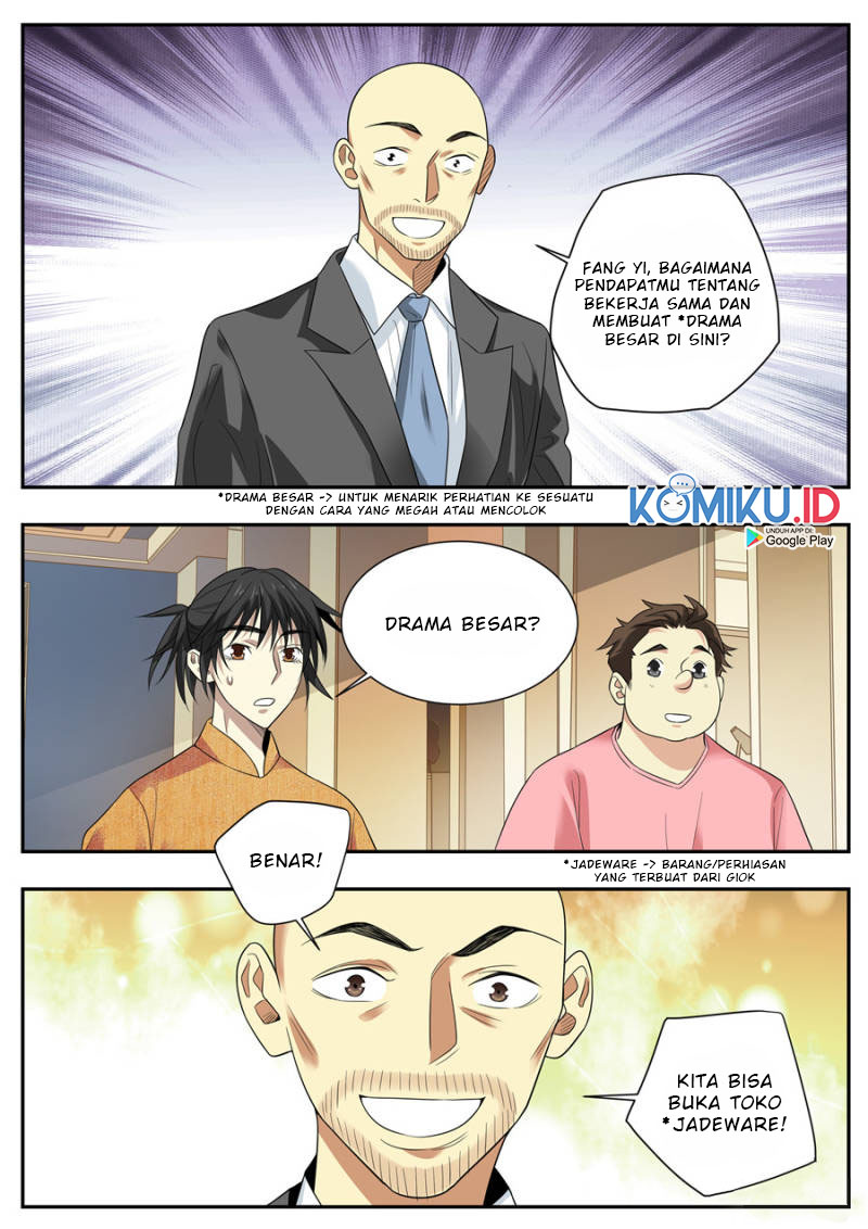 Baca Collecting the Divine - Chapter 76 halaman 11