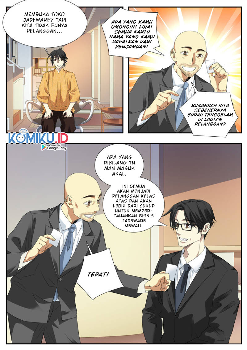 Baca Collecting the Divine - Chapter 76 halaman 12