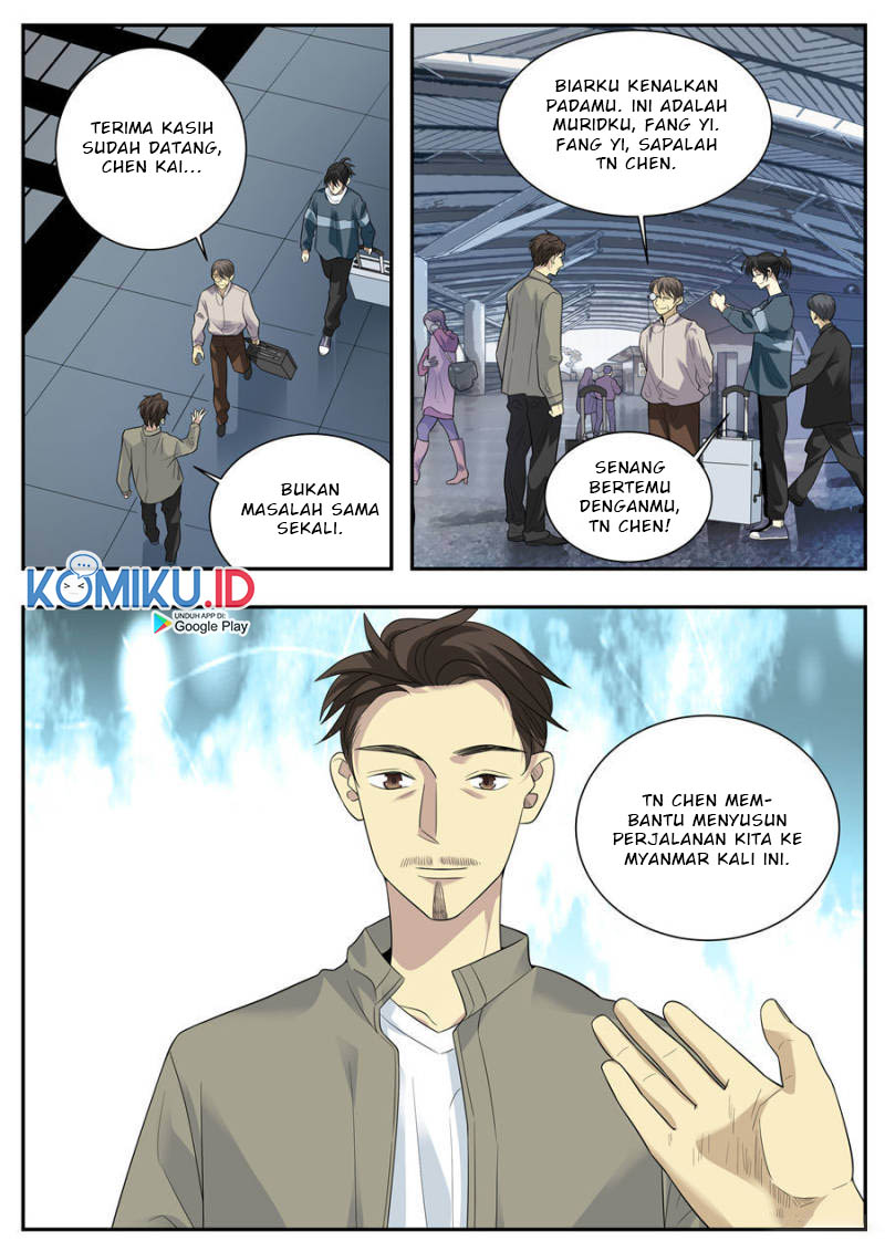 Baca Collecting the Divine - Chapter 77 halaman 12