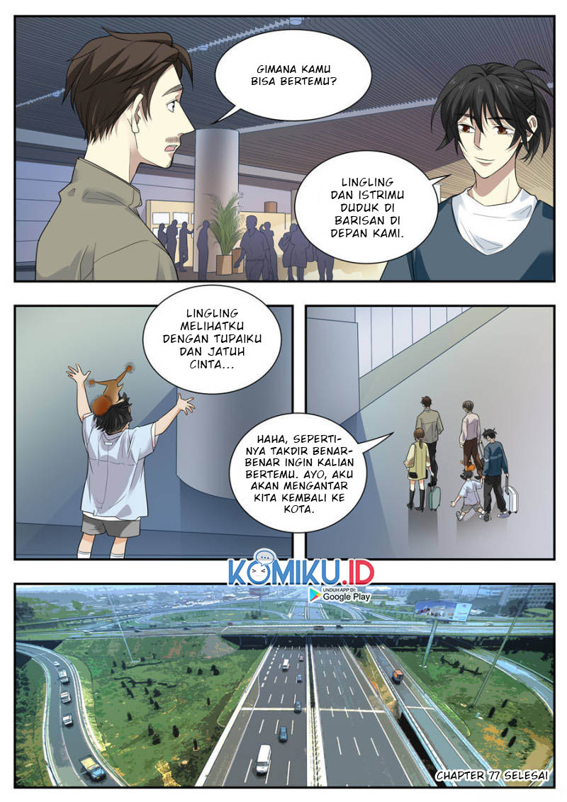 Baca Collecting the Divine - Chapter 77 halaman 16