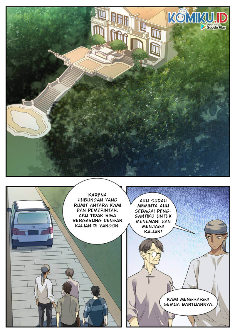 Baca Collecting the Divine - Chapter 81 halaman 1