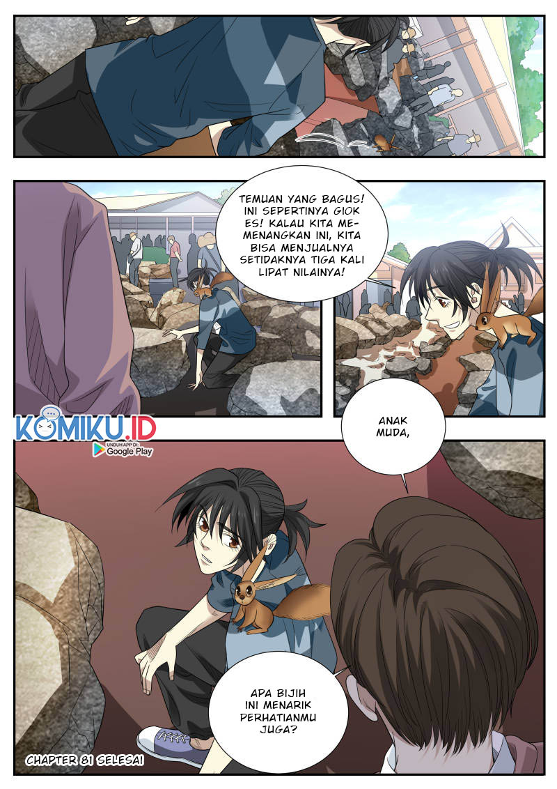 Baca Collecting the Divine - Chapter 81 halaman 15