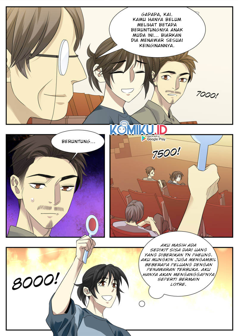 Baca Collecting the Divine - Chapter 82 halaman 11