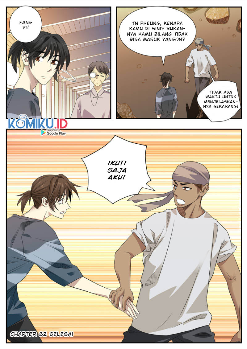 Baca Collecting the Divine - Chapter 82 halaman 15