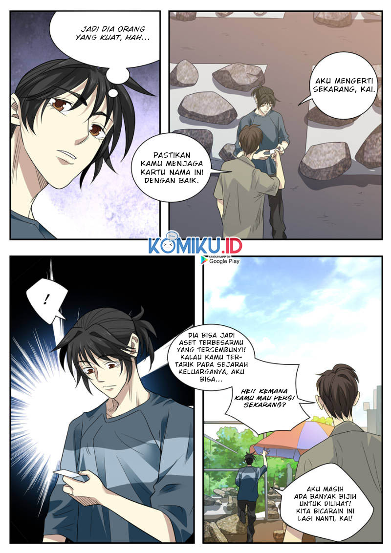 Baca Collecting the Divine - Chapter 82 halaman 7