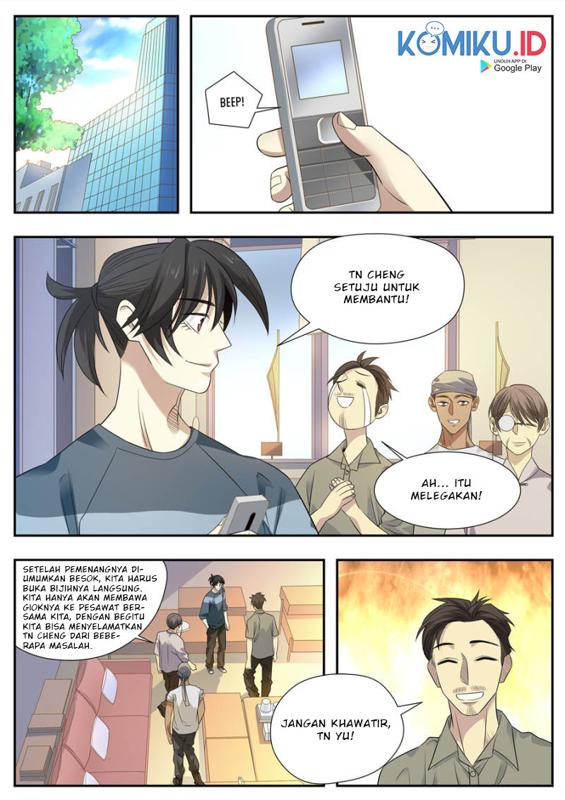 Baca Collecting the Divine - Chapter 83 halaman 6