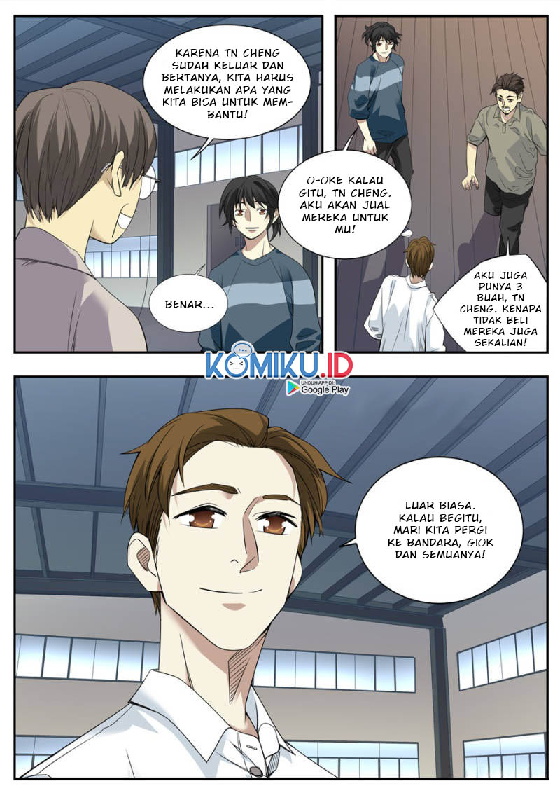 Baca Collecting the Divine - Chapter 84 halaman 10