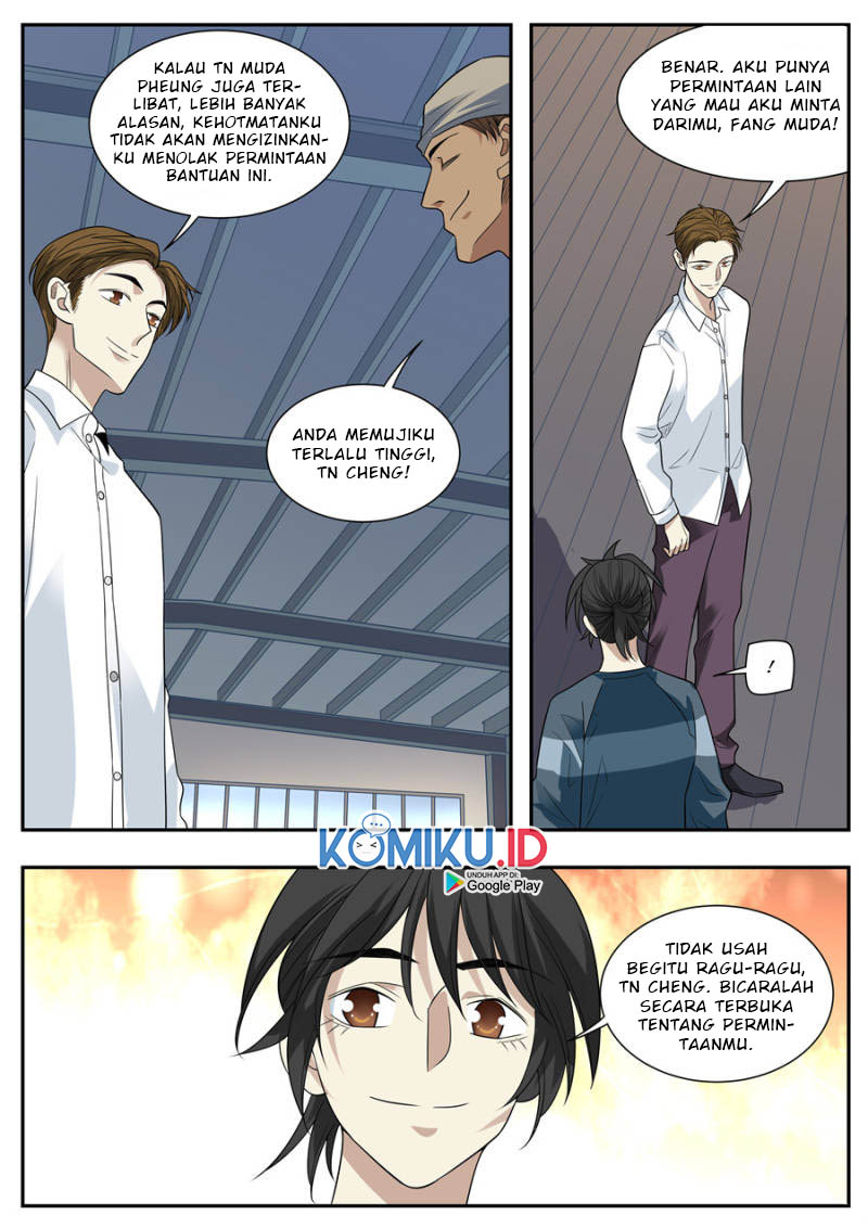 Baca Collecting the Divine - Chapter 84 halaman 7