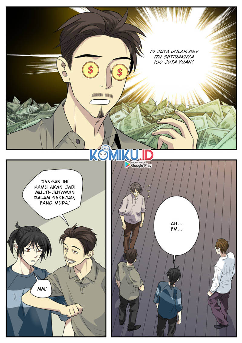 Baca Collecting the Divine - Chapter 84 halaman 9