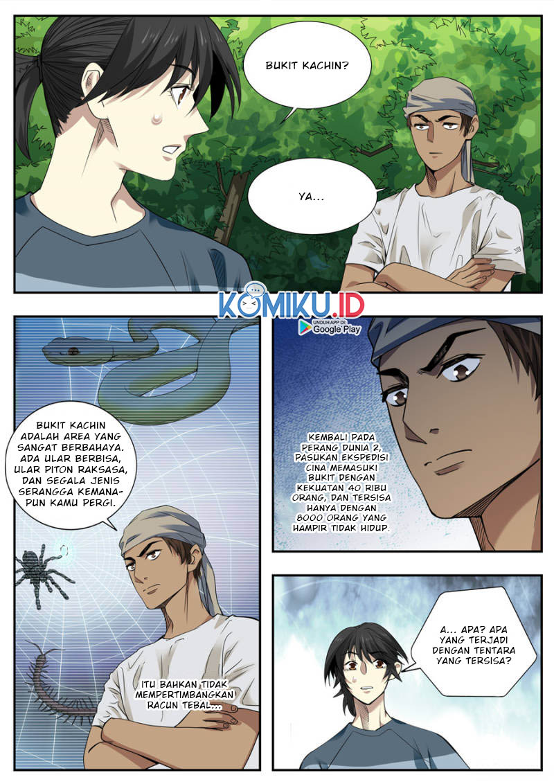 Baca Collecting the Divine - Chapter 85 halaman 11