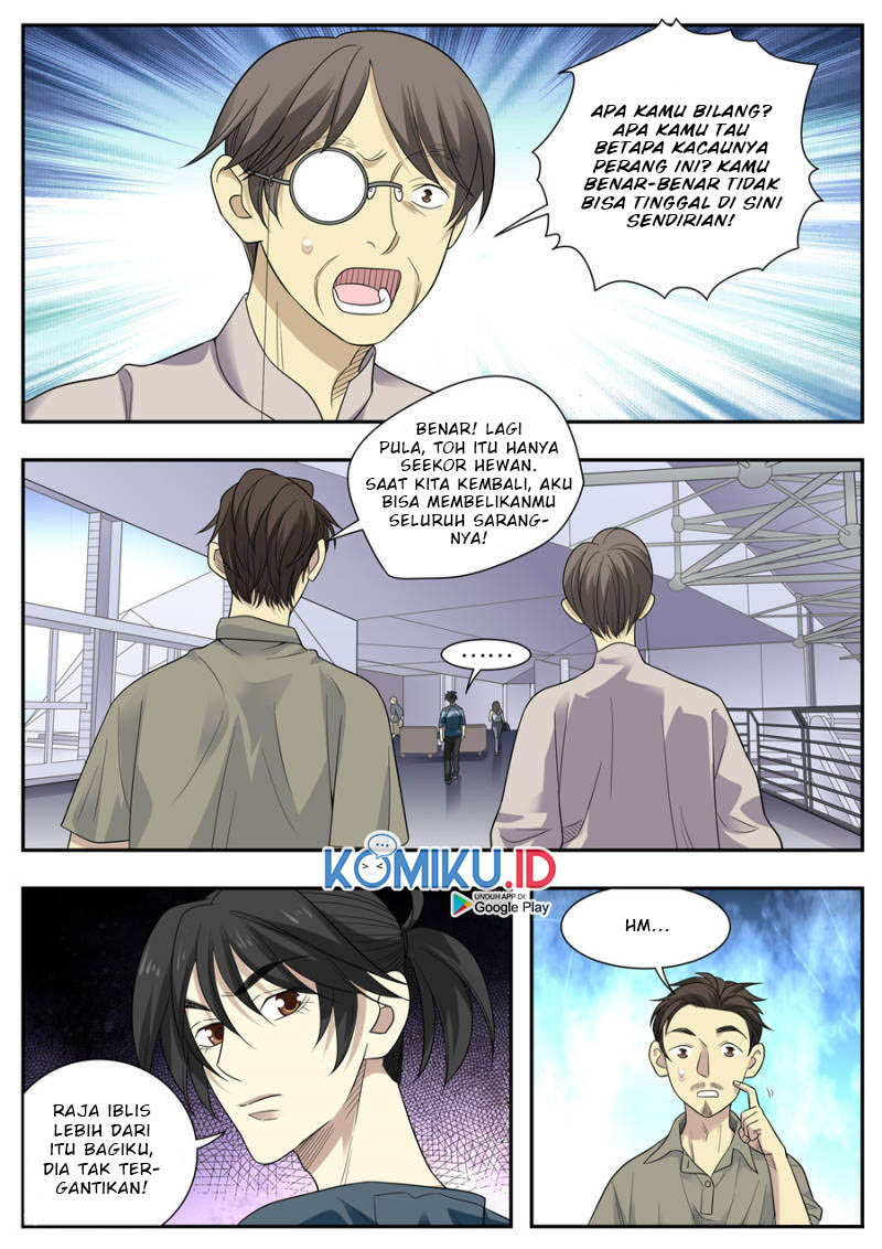 Baca Collecting the Divine - Chapter 85 halaman 2