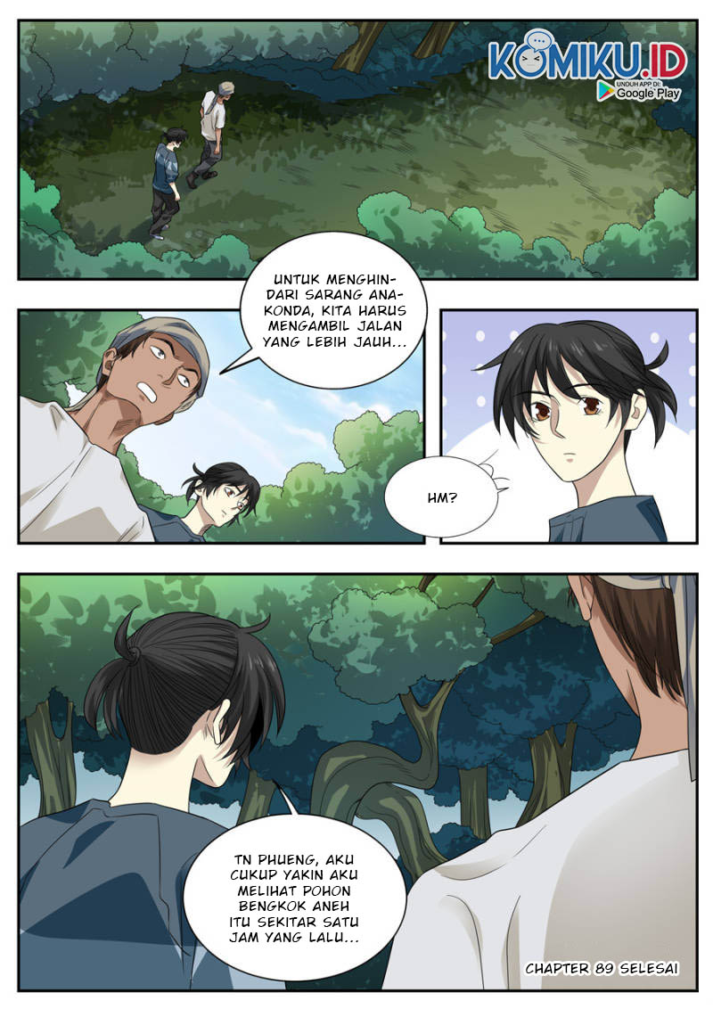 Baca Collecting the Divine - Chapter 89 halaman 15