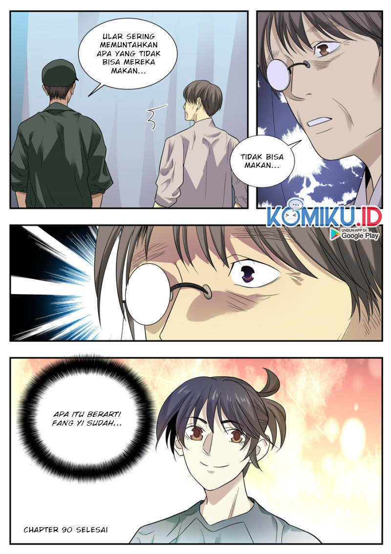 Baca Collecting the Divine - Chapter 90 halaman 15