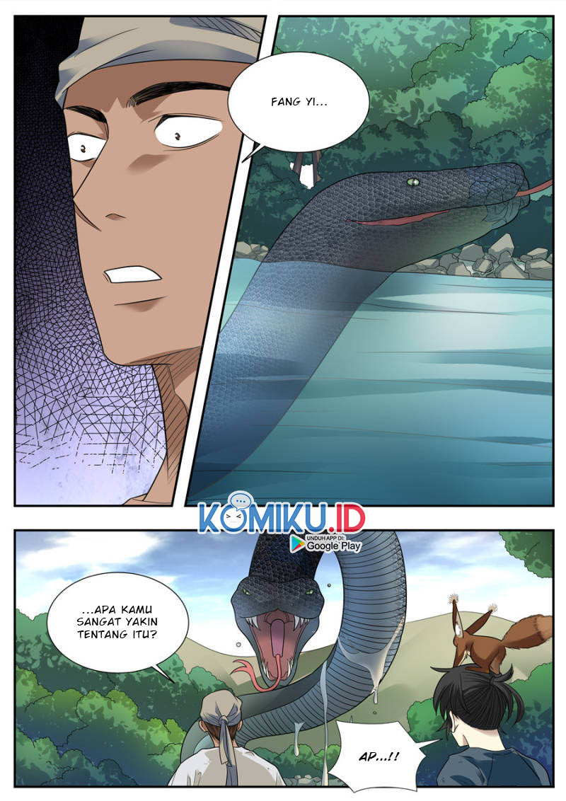 Baca Collecting the Divine - Chapter 90 halaman 3