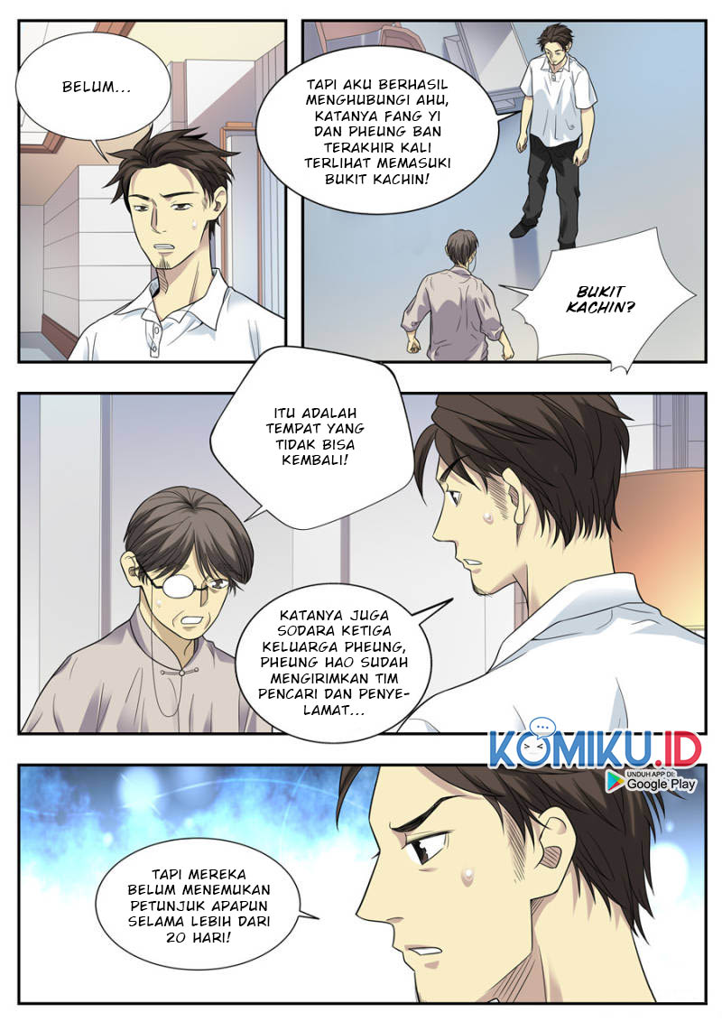 Baca Collecting the Divine - Chapter 90 halaman 7