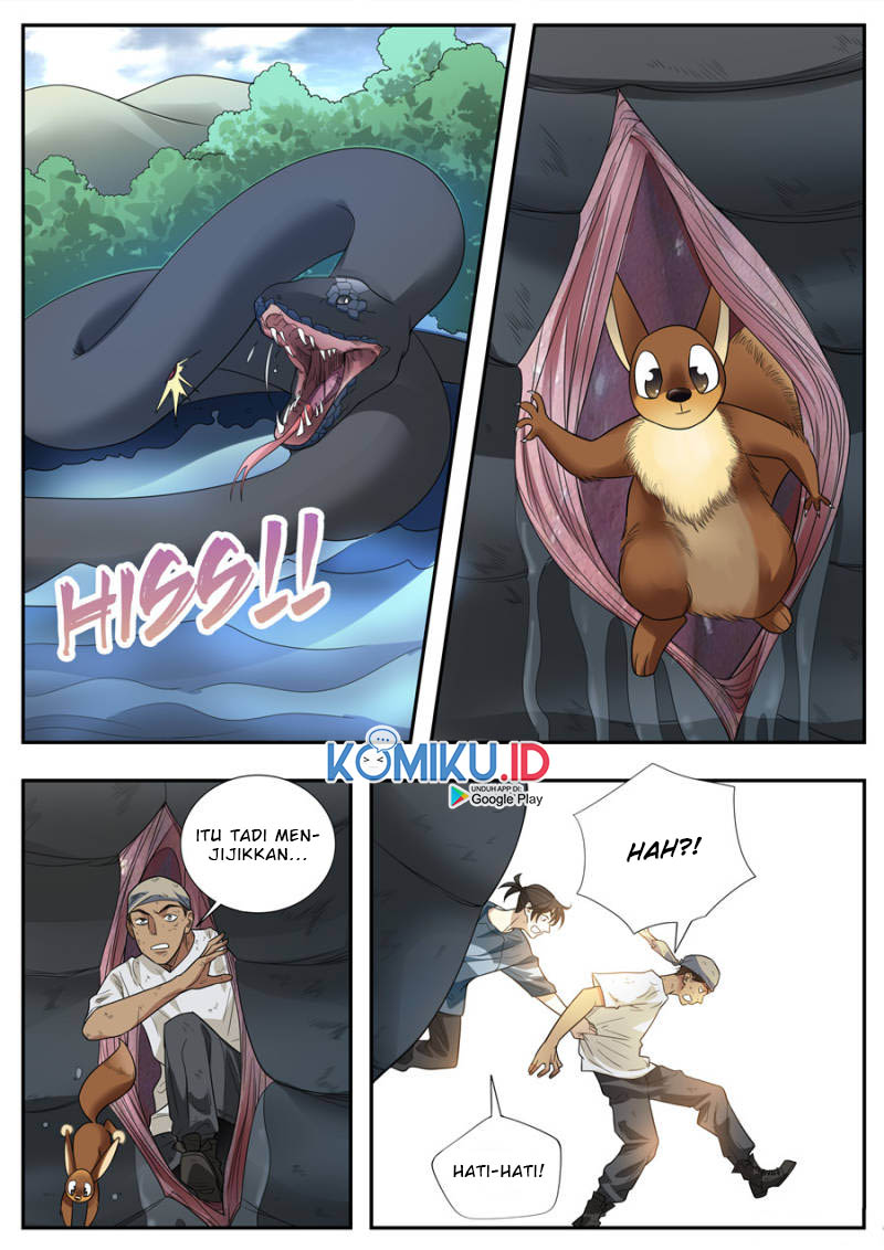 Baca Collecting the Divine - Chapter 91 halaman 7