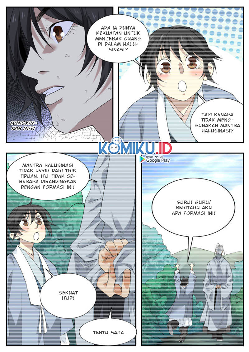 Baca Collecting the Divine - Chapter 92 halaman 12