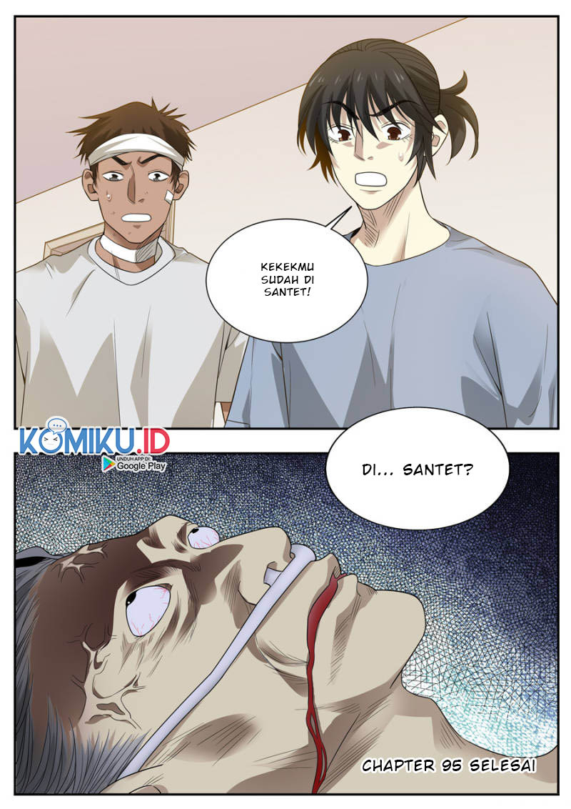 Baca Collecting the Divine - Chapter 95 halaman 16