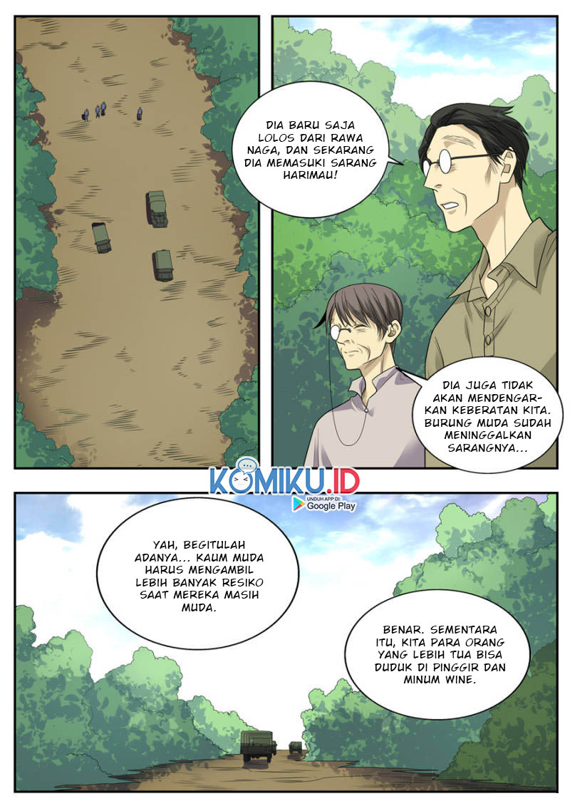 Baca Collecting the Divine - Chapter 95 halaman 4