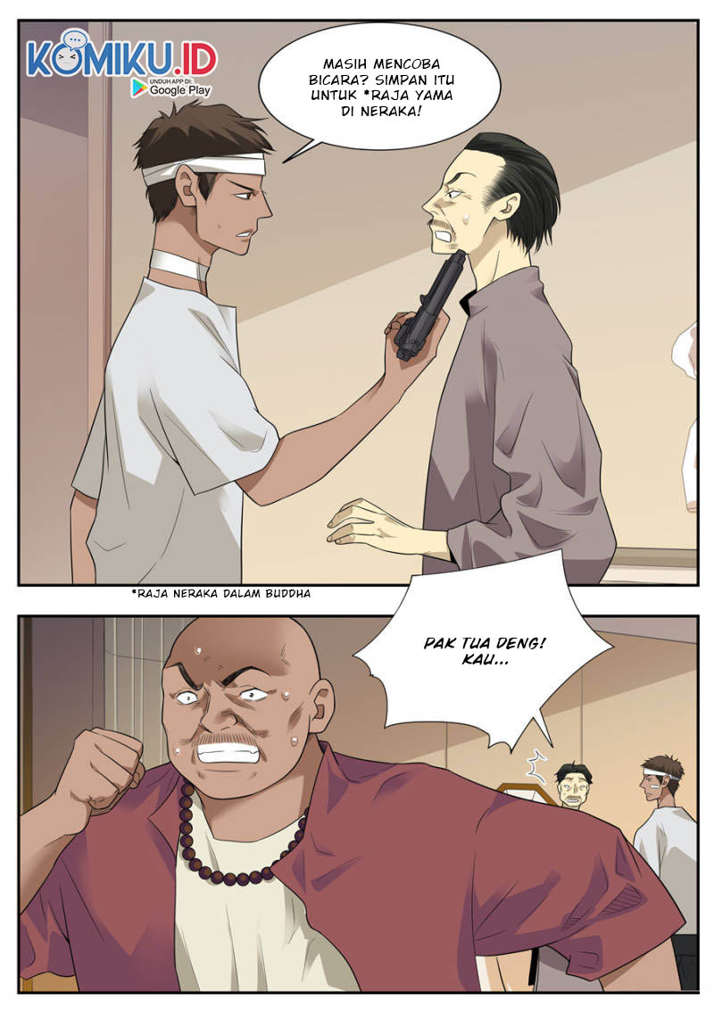 Baca Collecting the Divine - Chapter 97 halaman 8