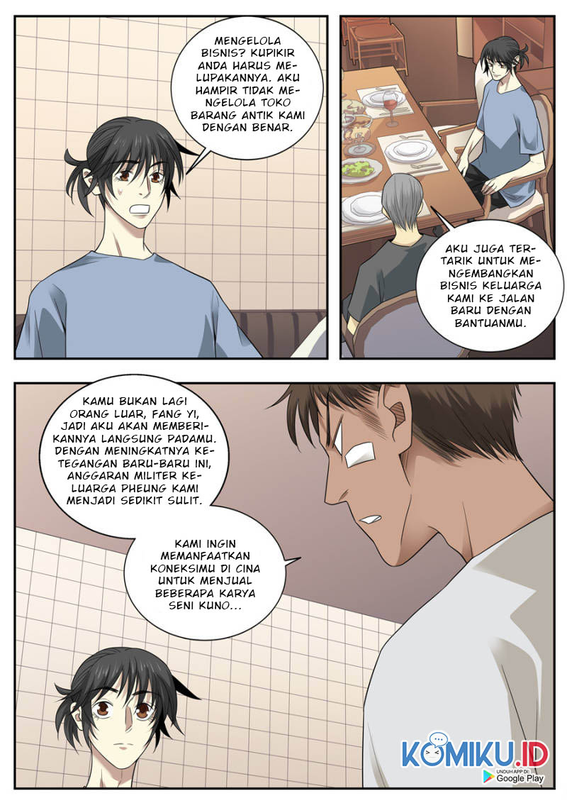 Baca Collecting the Divine - Chapter 98 halaman 12