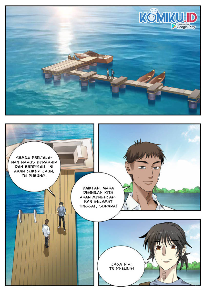 Baca Collecting the Divine - Chapter 99 halaman 12