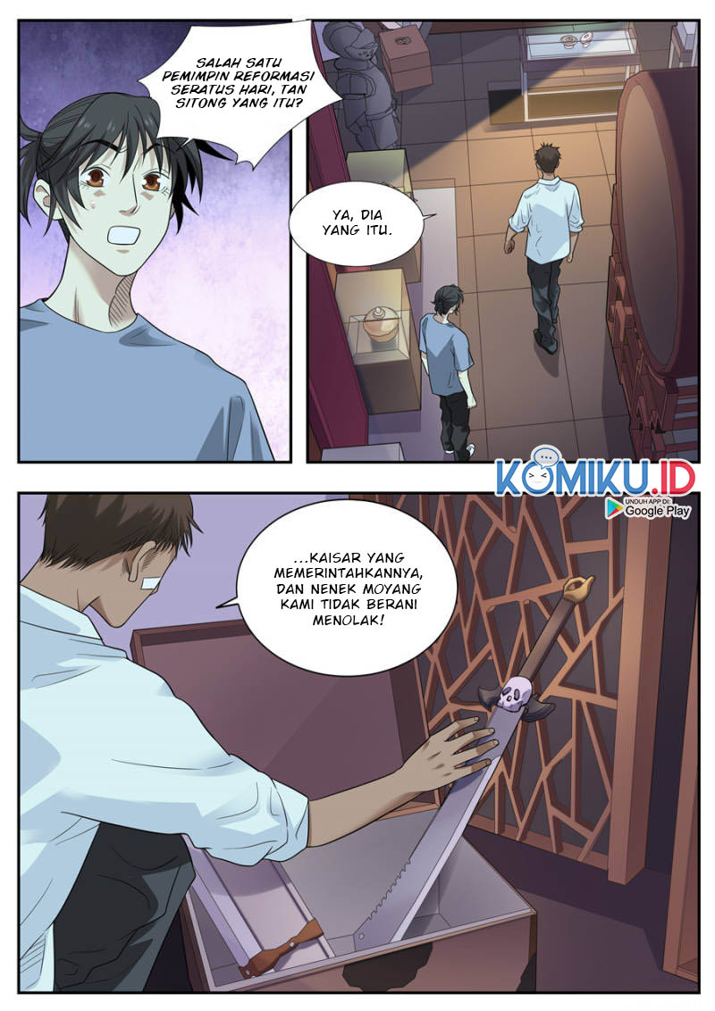 Baca Collecting the Divine - Chapter 99 halaman 4