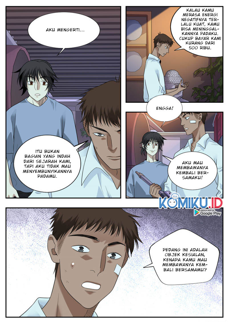 Baca Collecting the Divine - Chapter 99 halaman 6