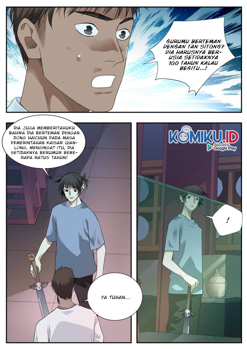 Baca Collecting the Divine - Chapter 99 halaman 8