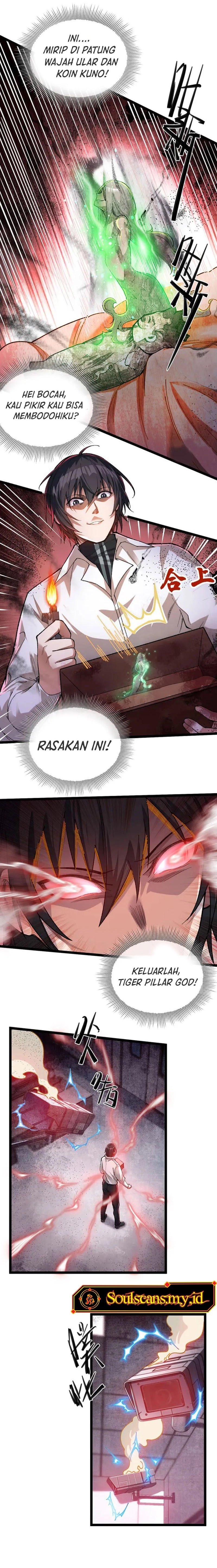 Baca Collector of Creepiness - Chapter 12 halaman 10
