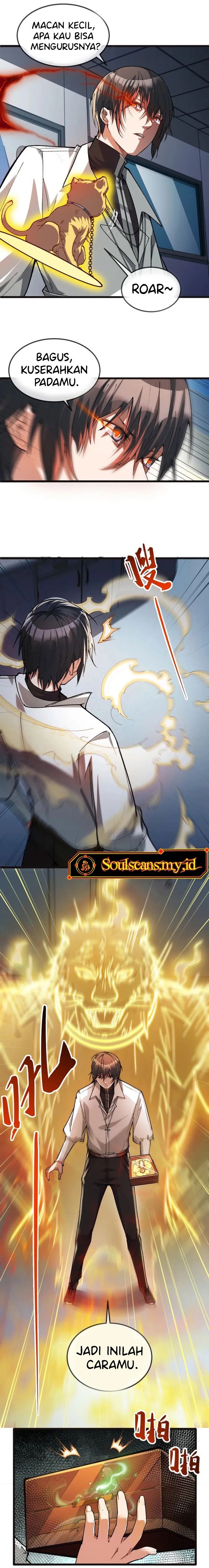 Baca Collector of Creepiness - Chapter 12 halaman 11