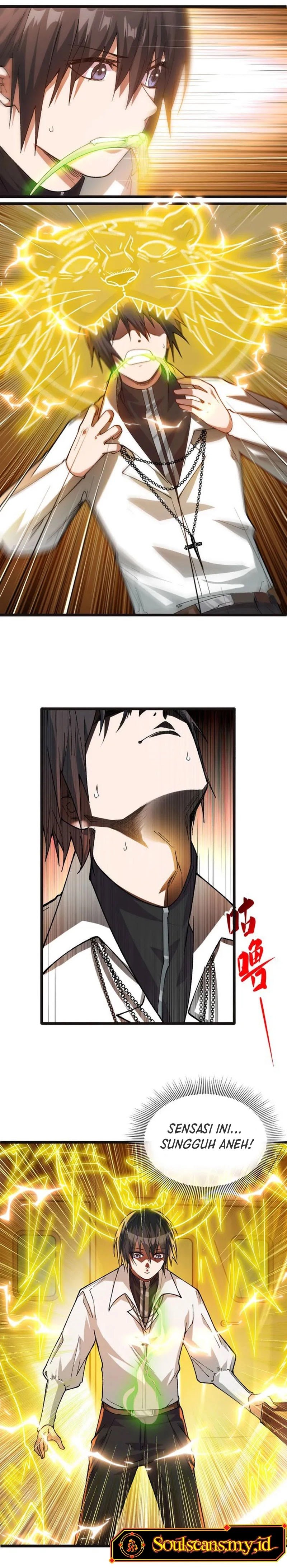 Baca Collector of Creepiness - Chapter 12 halaman 13