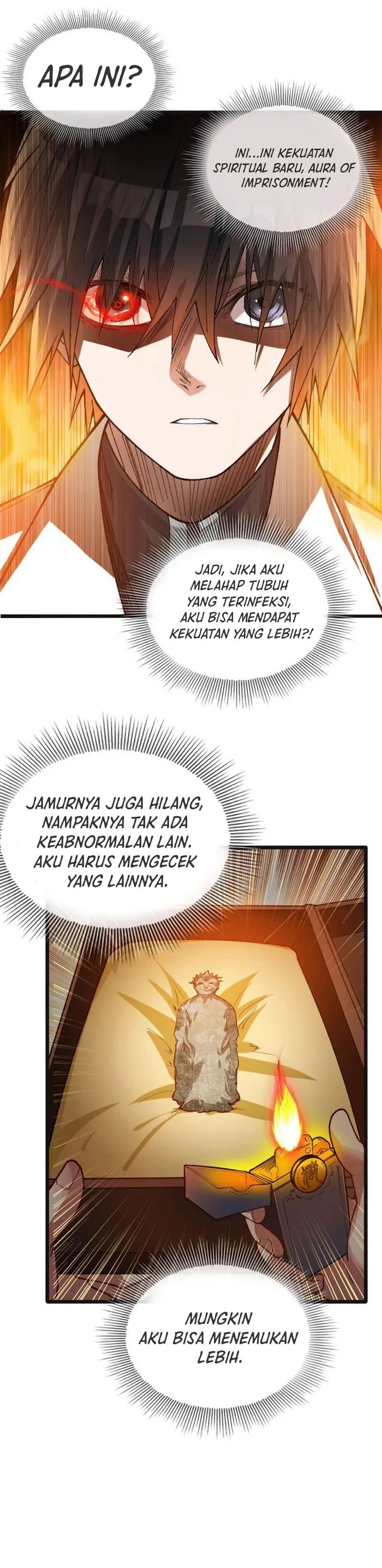Baca Collector of Creepiness - Chapter 12 halaman 14